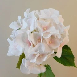 Luna Artificial Hydrangea Pale Pink 75cm - H161 G4