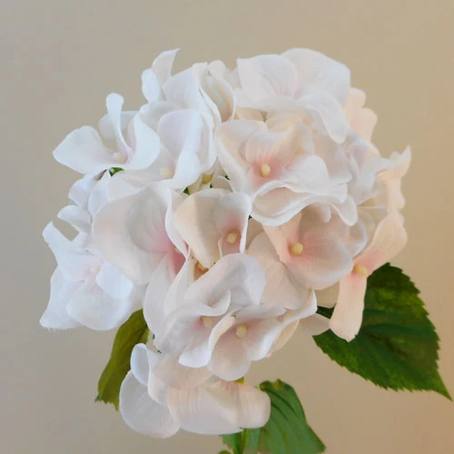 Luna Artificial Hydrangea Pale Pink 75cm - H161 G4