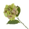Artificial Garden Hydrangeas Green 58cm - H095 G3