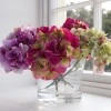 Artificial Garden Hydrangeas Green 58cm - H095 G3