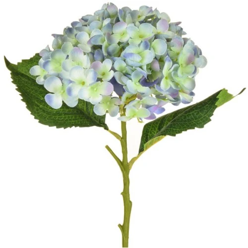 Artificial Hydrangeas Blue 52cm - H070 G3