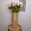 Artificial Hydrangeas Cream Beige 68cm - H114 F4