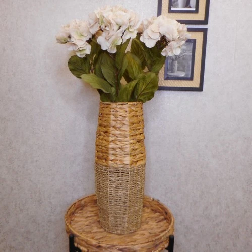 Artificial Hydrangeas Cream Beige 68cm - H114 F4