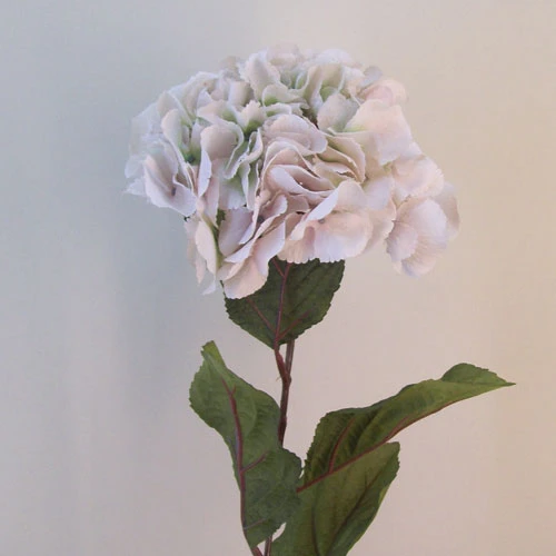 Artificial Hydrangeas Cream Beige 68cm - H114 F4
