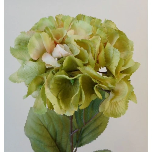 Artificial Hydrangeas Green 68cm - H112 G1
