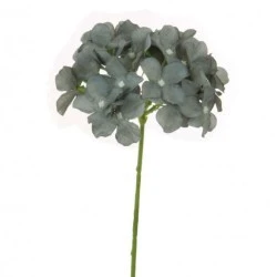 Artificial Hydrangeas Grey 62cm - H128 FF1