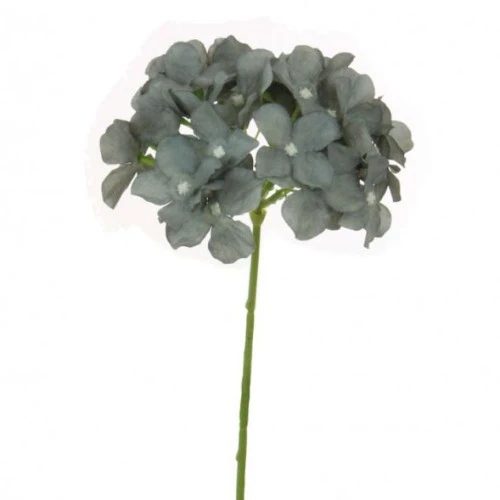 Artificial Hydrangeas Grey 62cm - H128 FF1