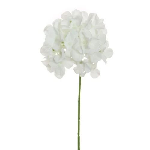 Artificial Hydrangeas White 62cm - H127 FF1