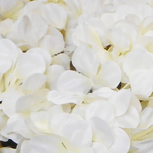 Fleur Artificial Hydrangeas Cream 68cm - H037 FF4