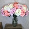 Fleur Artificial Hydrangeas Cream 68cm - H037 FF4