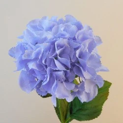 Galaxy Hydrangea Pale Blue 71cm - H006 H1
