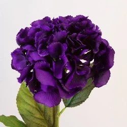 Galaxy Hydrangea Purple 71cm - H026 