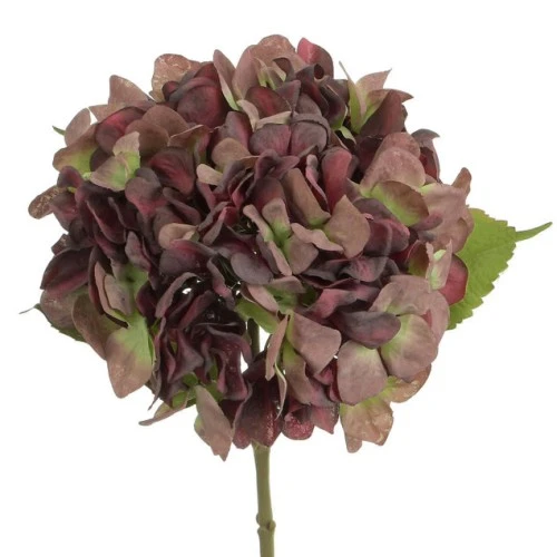 Artificial Hydrangeas Mulberry 60cm - H003 FF4
