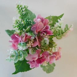 Lotte Hydrangeas Bouquet Pink 38cm - H166 Q3