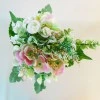 Lotte Hydrangeas Bouquet Pink Green 38cm - H165 Q3