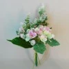 Lotte Hydrangeas Bouquet Pink Green 38cm - H165 Q3