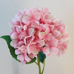 Rydal Artificial Hydrangeas Pink 53cm - H051 AA3
