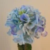Artificial Hydrangeas Blue 79cm - H152 E4