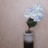 Artificial Hydrangeas Blue 79cm - H152 E4