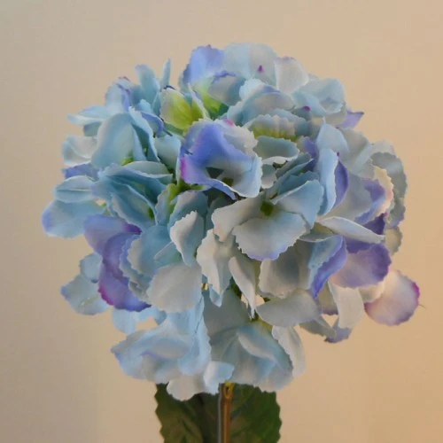 Artificial Hydrangeas Blue 79cm - H152 E4