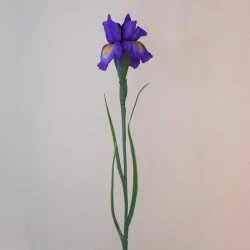 Artificial Iris Blue Purple 69cm - IR005 J2