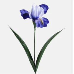 Artificial Irises Blue 60cm - IR001 KK1
