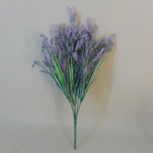 Artificial Lavender Plant Lavender Purple 39cm - L011 H2