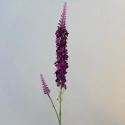 Artificial Lavender Veronica Aubergine - LA014 I3