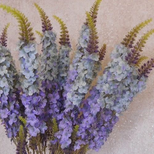 Artificial Lavender Veronica Blue Purple - LA013 I3
