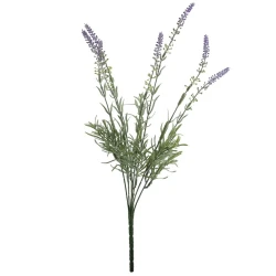 Artificial Lavender Plant Purple 47cm - L097 N3