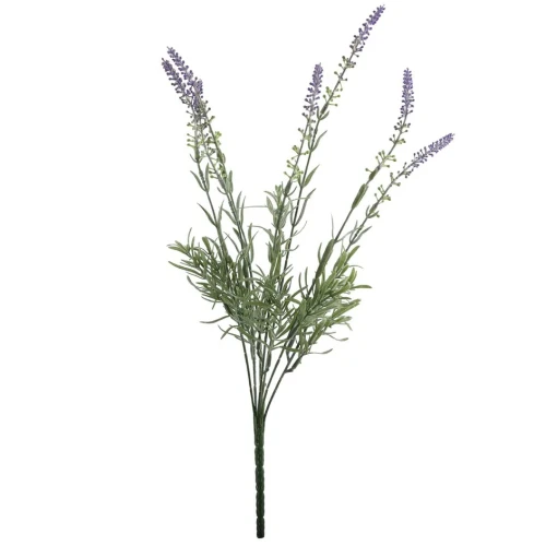 Artificial Lavender Plant Purple 47cm - L097 N3