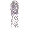 Artificial Lavender Plants Purple Trailing 99cm - L019 J4