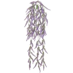 Artificial Lavender Plants Purple Trailing 99cm - L019 J4