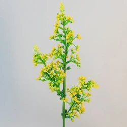 Lilac Buds Yellow 58cm | Goldenrod - L103 I3
