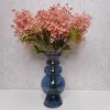 Short Stem Artificial Lilac Blossom Coral Pink 37cm - L023 G2