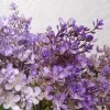 Short Stem Artificial Lilac Blossom Purple 37cm - L030 KK3