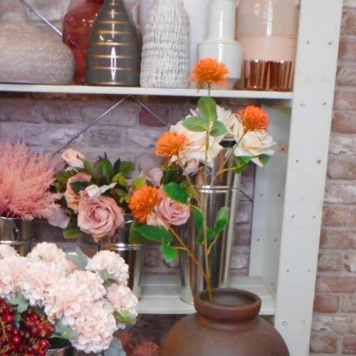 Fireball Lily Orange 73cm - L091 AA3