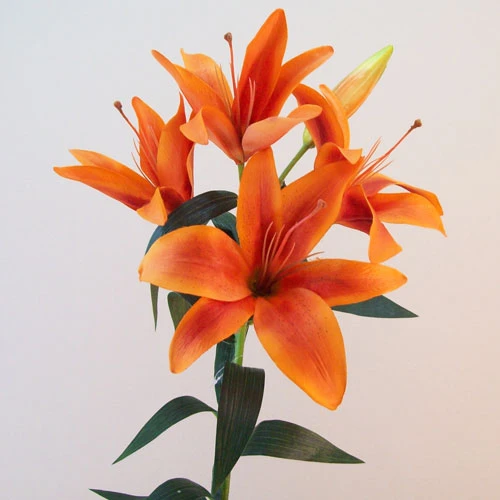 Artificial King Lily Orange - L130 EE1