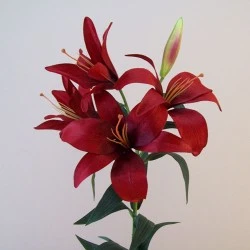 Artificial King Lily Red - L131 K1