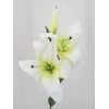 Artificial Lilies Casablanca Cream 80cm - L007 I1