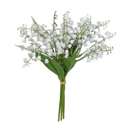 Artificial Lily of the Valley Bundle 30cm - L034 I2