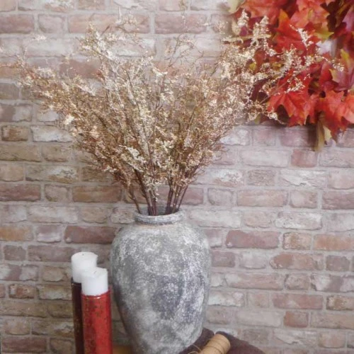 Artificial Limonium Cream 110cm - L014 I1