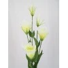 Artificial Lisianthus Cream 80cm - L017B H4