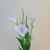 Artificial Lisianthus Lavender Purple 80cm - L017A E3
