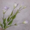 Artificial Lisianthus Lavender Purple 80cm - L017A E3