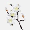 Artificial Magnolias Branch Cream 61cm - M095 S1
