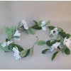 Artificial Magnolia Garland Cream 170cm - M053 BX23