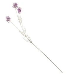 Artificial Meadow Flowers Purple 84cm - M015 FF1