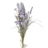 Artificial Meadow Flower Bouquet Lilac Wild Flowers 65cm - M003 BX10