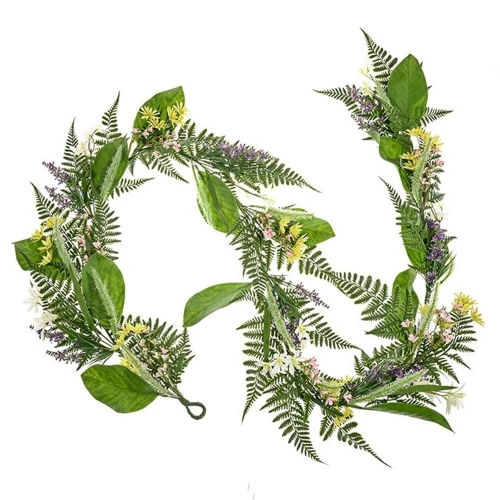 Artificial Meadow Flowers Garland - MED005 FF4